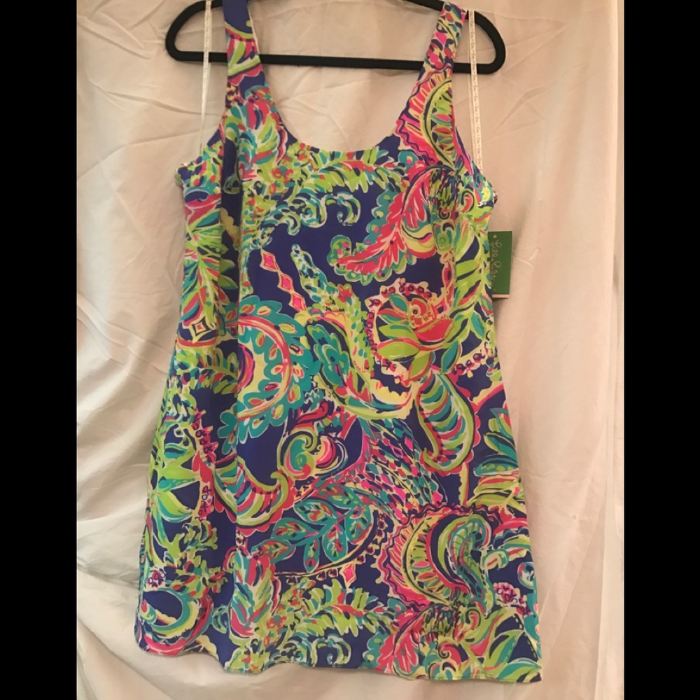 Lilly Pulitzer Silk Dress